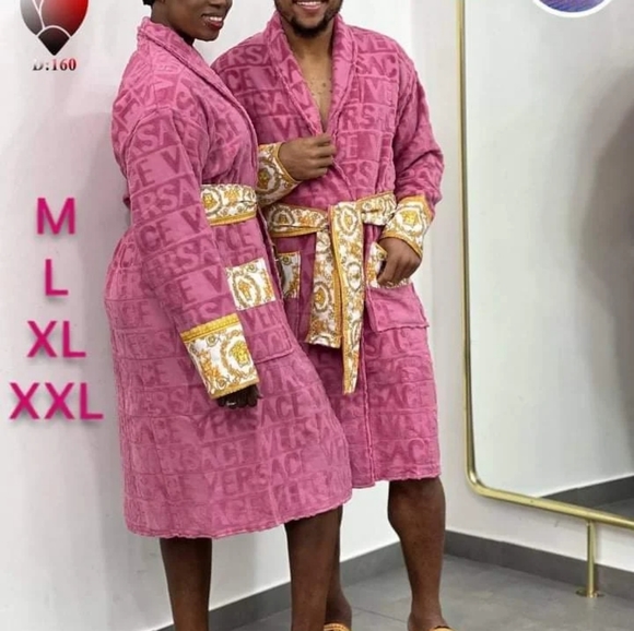 Authentic Versace Terry cloth robe - Picture 3 of 6